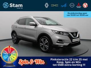 Nissan Qashqai 1.3 DIG-T Design Edition Camera | Cruise | Navi | Parkeersens. v+a