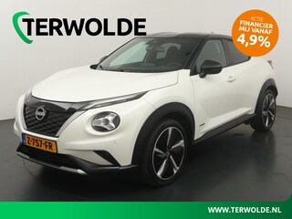 Nissan Juke 1.6 Hybrid N-Design | Adaptieve Cruise | 360 Camera | dodehoekdetectie |