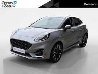 Ford Puma 1.0 EcoBoost Hybrid ST-Line X | Navigatie | Airco | Adaptieve Cruise Control | Apple Carplay/Android Auto | Dodehoek Detectie | Lichtmetalen Velgen |