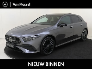 Mercedes-Benz A-klasse 250 e Business Solution AMG-Line / Panaroma-dak / Memory-Stoelen / Night-Pakket / Headup-Display /