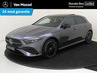 Mercedes-Benz A-klasse 250 e Business Solution AMG-Line / Panaroma-dak / Memory-Stoelen / Night-Pakket / Headup-Display /
