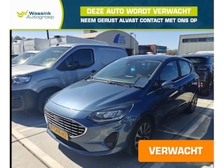 Ford Fiesta 1.0 EcoBoost Hybrid 125pk Titanium I Trekhaak