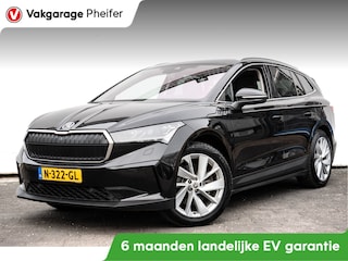 Skoda Enyaq iV 80 First Edition SOH 92% Trekhaak/ Matrix led/ Leer/ Memory/ Stoel-stuurverwarming/ Camera/ Navigatie