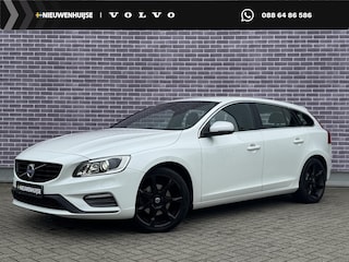 Volvo V60 2.0 D3 Nordic+ Sport | R-Design | Xenon | Trekhaak | Standkachel | Stoelverwarming | Volvo On-Call | 18"| Lichtmetalen Velgen |