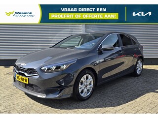 Kia Ceed 1.5 T-GDi 140pk DynamicPlusLine | Stoel/Stuurwielverwarming | Dodehoekdetectie | Climate Control | Navigatie |