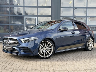 Mercedes-Benz A 35 AMG 4-Matic Edition 1 | AMG Nightpakket | AMG Performance-stoelenpakket | Spiegelpakket | Achteruitrijcamera | Panoramadak | Advanced sound system