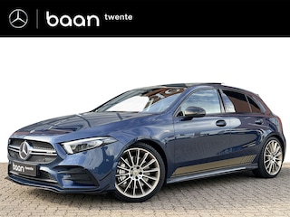 Mercedes-Benz A 35 AMG 4-Matic Edition 1 | AMG Nightpakket | AMG Performance-stoelenpakket | Spiegelpakket | Achteruitrijcamera | Panoramadak | Advanced sound system