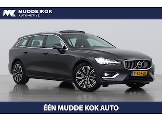 Volvo V60 B4 Plus Bright | Trekhaak | Panoramadak | harman/kardon | 360° Camera | ACC | Stoel+Stuurverwarming