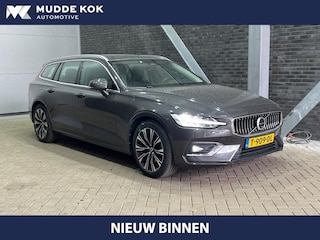 Volvo V60 B4 Plus Bright | Trekhaak | Panoramadak | harman/kardon | 360° Camera | ACC | Stoel+Stuurverwarming
