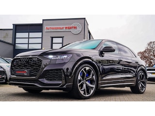 Audi Q8 RSQ8 4.0 TFSI Quattro | Massage | Carbon | Alcantara | Stoelkoeling/verwarming | Bang&Olufsen | Memory | 23 inch | NAP