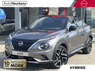 Nissan Juke Hybrid 143 N-Design | AUTOMAAT | TECHNOLOGY PACK | COLD PACK | € 4.000,- VOORRAADKORTING |