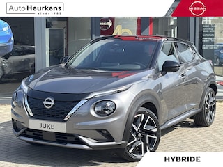 Nissan Juke Hybrid 143 N-Design | AUTOMAAT | TECHNOLOGY PACK | COLD PACK | € 4.000,- VOORRAADKORTING |