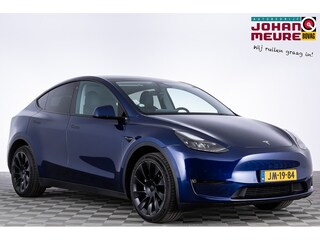 Tesla Model Y Long Range AWD 75 kWh *SOH 94%* LEDER | PANORAMADAK .