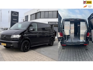 Volkswagen Transporter 150 pk DSG L2H1 28, 20"LMV, sidebars, bumpers in kleur, stoelverwarming, standkachel