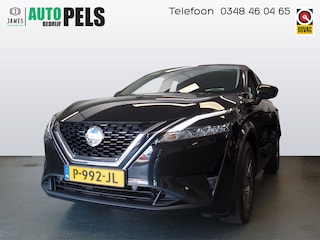 Nissan Qashqai 1.3 MHEV Business Access mild hybride, Navigatie, Achteruitrijcamera, Clima controle, Cruise controle, Apple Carplay, Elek ramen V/A, Xenon verlichting, Pdc achter, Lm velgen 17'', Trekgewicht 1400kg, Nederlandse auto!! Bovag afleverpakket 695,-
