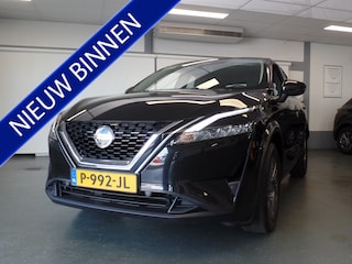 Nissan Qashqai 1.3 MHEV Business Access mild hybride, Navigatie, Achteruitrijcamera, Clima controle, Cruise controle, Apple Carplay, Elek ramen V/A, Xenon verlichting, Pdc achter, Lm velgen 17'', Trekgewicht 1400kg, Nederlandse auto!! Bovag afleverpakket 695,-