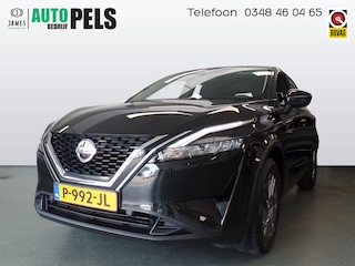 Nissan Qashqai 1.3 MHEV Business Access mild hybride, Navigatie, Achteruitrijcamera, Clima controle, Cruise controle, Apple Carplay, Elek ramen V/A, Xenon verlichting, Pdc achter, Lm velgen 17'', Trekgewicht 1400kg, Nederlandse auto!! Bovag afleverpakket 695,-