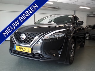 Nissan Qashqai 1.3 MHEV Business Access mild hybride, Navigatie, Achteruitrijcamera, Clima controle, Cruise controle, Apple Carplay, Elek ramen V/A, Xenon verlichting, Pdc achter, Lm velgen 17'', Trekgewicht 1400kg, Nederlandse auto!! Bovag afleverpakket 695,-