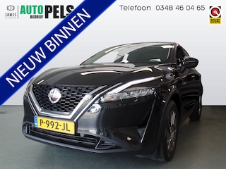 Nissan Qashqai 1.3 MHEV Business Access mild hybride, Navigatie, Achteruitrijcamera, Clima controle, Cruise controle, Apple Carplay, Elek ramen V/A, Xenon verlichting, Pdc achter, Lm velgen 17'', Trekgewicht 1400kg, Nederlandse auto!! Bovag afleverpakket 695,-