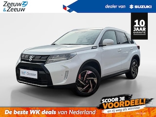 Suzuki Vitara 1.5 Hybrid Style | Panoramadak | Achteruitrijcamera | Dodehoek detectie | Adapt. Cruise Control | 10 jaar garantie! |