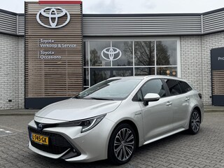 Toyota Corolla Touring Sports 1.8 HYBRID BUSINESS INTRO STOELVERW PARK-SENSOREN APPLE/ANDROID LED NAVI 17" LM-VELGEN CLIMA AD-CRUISE