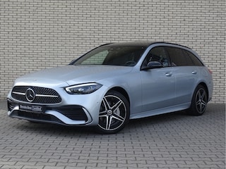 Mercedes-Benz C 300 e Estate Premium AMG Line | Nightpakket | Memorypakket | Stoelventilatie/ - verwarming voor | Panoramadak | 360 Camera | Trekhaak | Spiegelpakket