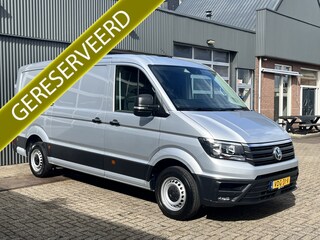 Volkswagen Crafter 35 2.0 TDI L3H2 Airco Cruise Bleutooth verbinding Apple Carplay controle 1e eigenaar Dealer onderhouden Euro 6 Bpm vrij voor particulier gebruik !!