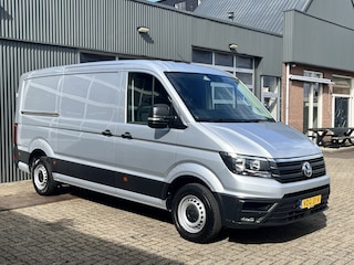 Volkswagen Crafter 35 2.0 TDI L3H2 Airco Cruise Bleutooth verbinding Apple Carplay controle 1e eigenaar Dealer onderhouden Euro 6 Bpm vrij voor particulier gebruik !!