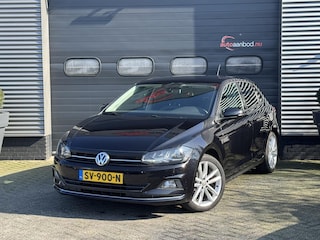 Volkswagen Polo 1.0 TSI Highline | Navigatie | Adaptive Cruise Control | DAB | Privacy Glass | Climate Control | Lichtmetalen Velgen |