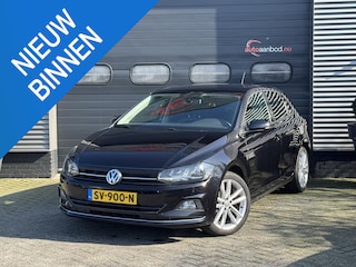 Volkswagen Polo 1.0 TSI Highline | Navigatie | Adaptive Cruise Control | DAB | Privacy Glass | Climate Control | Lichtmetalen Velgen |