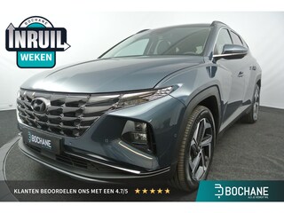 Hyundai Tucson 1.6 T-GDI 265pk PHEV Premium 4WD | Trekhaak | Leder | Stoelverwarming |