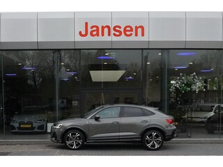 Audi Q3 45 TFSI e S Edition | BLACK EDITION | ACC | CAMERA | ALCANTARA | ELEK. TREKHAAK | 20 INCH AUDI SPORT
