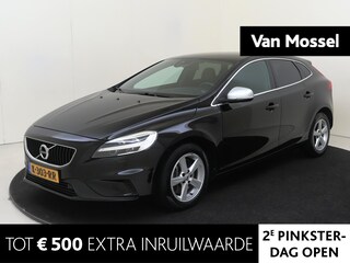 Volvo V40 1.5 T2 Polar+ | cruise control | electronic climate control | lederen/stof bekleding | LED koplampen | lichtmetalen velgen 16" | navigatiesysteem full map + hard disk |