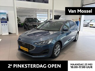 Ford Focus 1.0 EcoBoost Hybrid Titanium AUTOMAAT | STOEL - STUUR - VOORRUIT VERWARMING | APLLE CARPLY - ANDROID AUTO | PARKEER SENSOREN VOOR EN ACHTER | 5850 KM