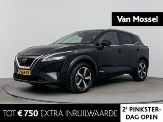 Nissan Qashqai 1.5 e-Power N-Connecta 190PK | Automaat | Panoramadak | Navigatie | 360 Graden Camera | Climate Control | Apple CarPlay & Android Auto