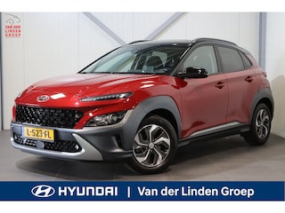 Hyundai Kona 1.6 GDI HEV Fashion|HUD|16"|Krell|Navi|Camera|Trekhaak|Rijklaar