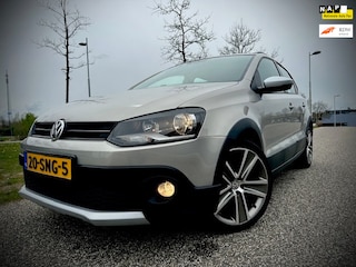 Volkswagen Polo 1.2 TSI Cross, DSG AUTOMAAT, NIEUWE KETTING, NIEUWSTAAT!!