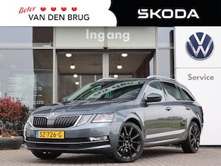 Skoda Octavia Combi 1.0 TSI 116 pk DSG Greentech Style Business | Stoelverwarming | Navigatie  | Canton Audio | Smartlink | Leder | Climate control | Cruise Control |