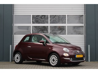 Fiat 500 0.9 TwinAir Turbo Lounge 85pk Airco/Cruise/Panodak/Navi/Bluetooth/PDC/RadioDAB.USB/LED/15"LM/Isofix/APK:18-09-2027