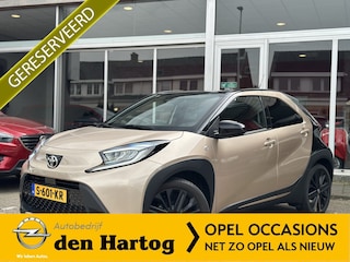 Toyota Aygo 1.0 VVT-i S-CVT Premium Automaat JBL/Navi/Camera/Stoel verwarming