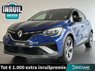 Renault Captur 1.6 E-Tech Hybrid 145 R.S. Line ACHTERUITRIJCAMERA | PARKEERSENSOREN ACHTER | BLIS | NAVIGATIE