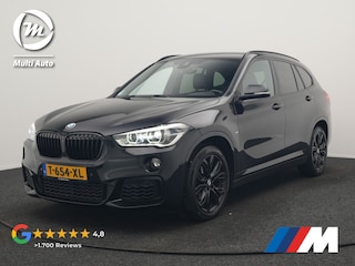 BMW X1 sDrive18i M Sport 141pk | Trekhaak Afn. | Camera | Lederen Sportstoelen Verwarmd | Navigatie | Cruise Control | LED Koplampen | 18"L.M |