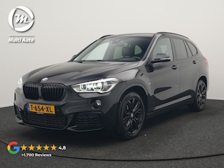 BMW X1 sDrive18i M Sport 141pk | Trekhaak Afn. | Camera | Lederen Sportstoelen Verwarmd | Navigatie | Cruise Control | LED Koplampen | 18"L.M |