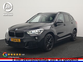 BMW X1 sDrive18i M Sport 141pk | Trekhaak Afn. | Camera | Lederen Sportstoelen Verwarmd | Navigatie | Cruise Control | LED Koplampen | 18"L.M |