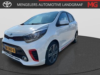 Kia Picanto 1.0 T-GDI GT-Line | Rijklaar | 1ste Eigenaar | Leren Bekleding | Apple Carplay/Android Auto |