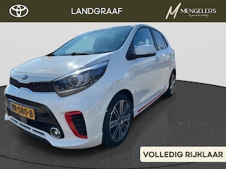 Kia Picanto 1.0 T-GDI GT-Line | Rijklaar | 1ste Eigenaar | Leren Bekleding | Apple Carplay/Android Auto |