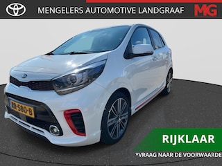 Kia Picanto 1.0 T-GDI GT-Line | Rijklaar | 1ste Eigenaar | Leren Bekleding | Apple Carplay/Android Auto |