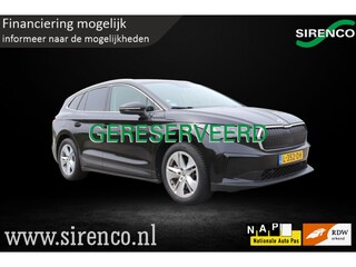 Skoda Enyaq iV 80 | warmtepomp | stuurverwarming | Android auto & apple carplay | camera | adaptieve cruise control | sfeerverlichting |