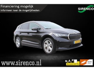 Skoda Enyaq iV 80 | warmtepomp | stuurverwarming | Android auto & apple carplay | camera | adaptieve cruise control | sfeerverlichting |