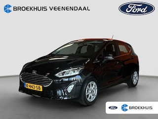 Ford Fiesta 1.0 EcoBoost Titanium | Cruise Control | Bluetooth | Airco | | Centrale deurvergrendeling met afstandsbediening | Cruise control | LED dagrijverlichting